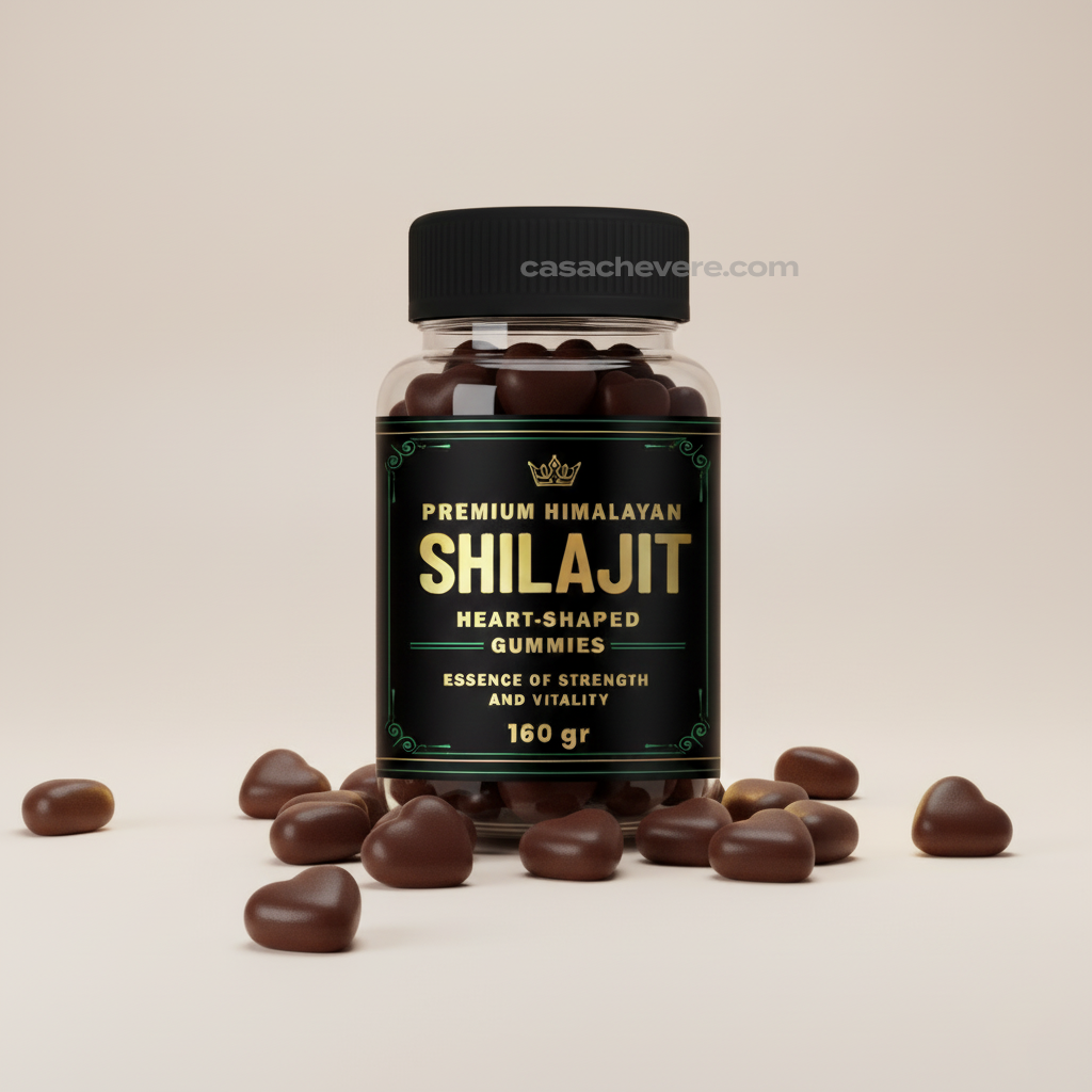 Gomas Shilajit™ 160g - Energía, Vitalidad, Claridad mental y Piel Radiante