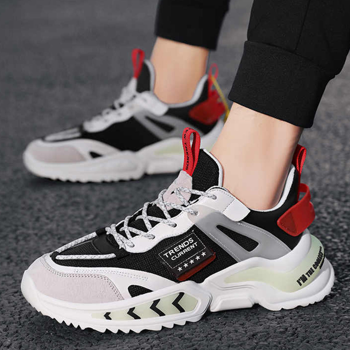 Zapatillas Deportivas TRENDS© YRZ