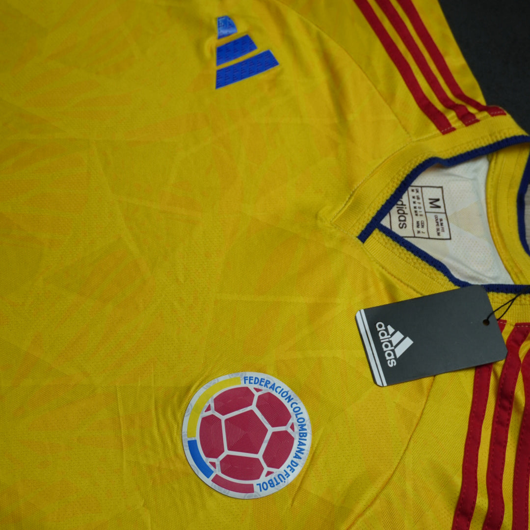 Camiseta Colombia Mundial 2026