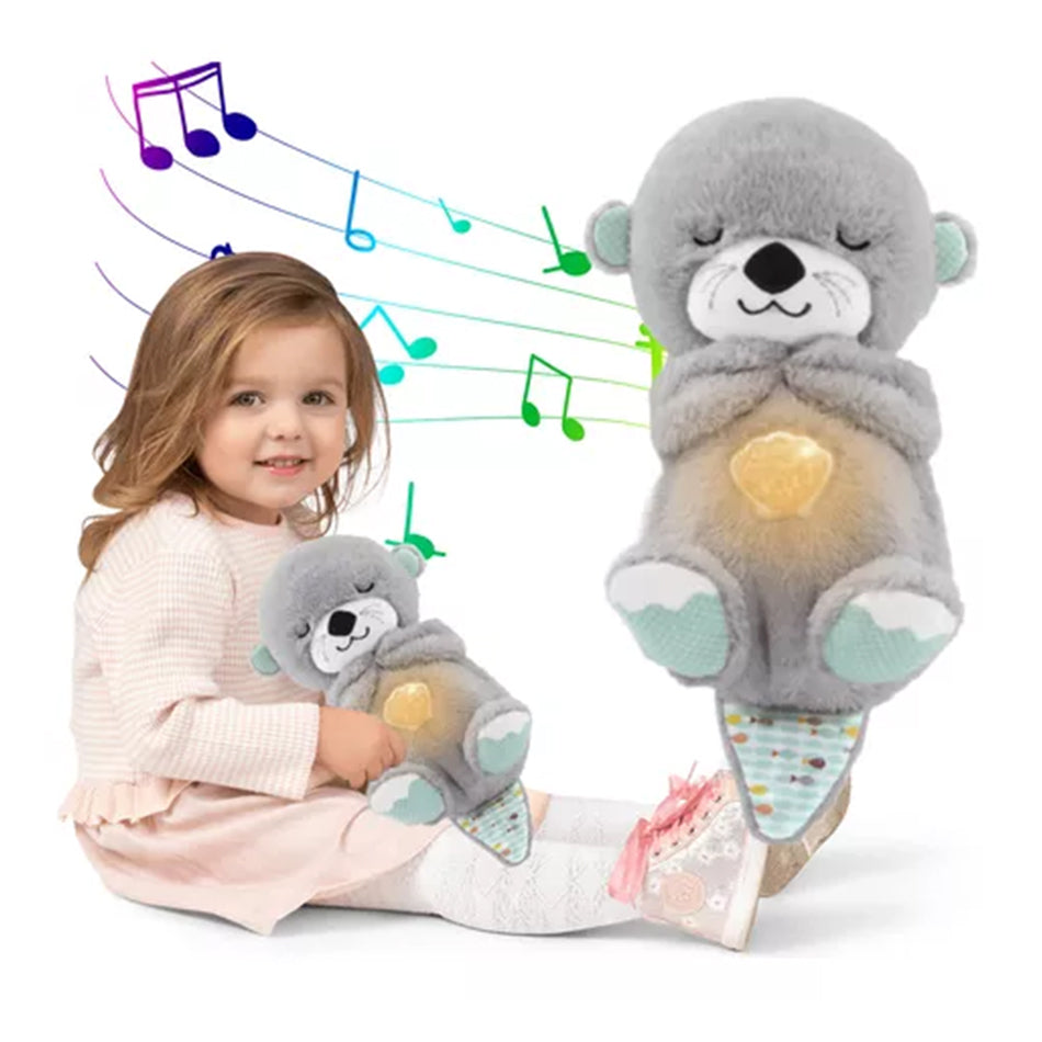 Peluche Nutria® que Respira Interactivo