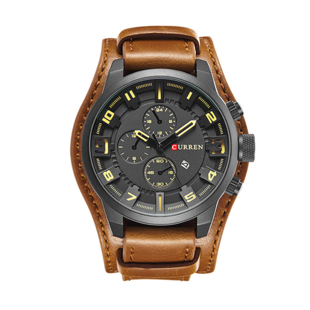 Reloj Curren® Cuero ORIGINAL