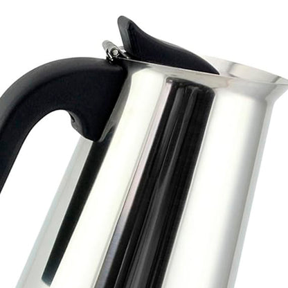 Cafetera Italiana de Acero - Expreso 9 Tazas