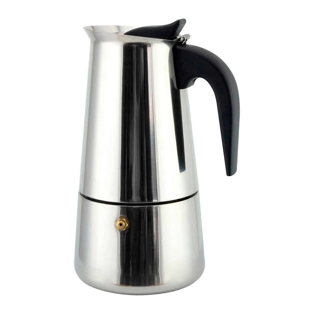 Cafetera Italiana de Acero - Expreso 9 Tazas