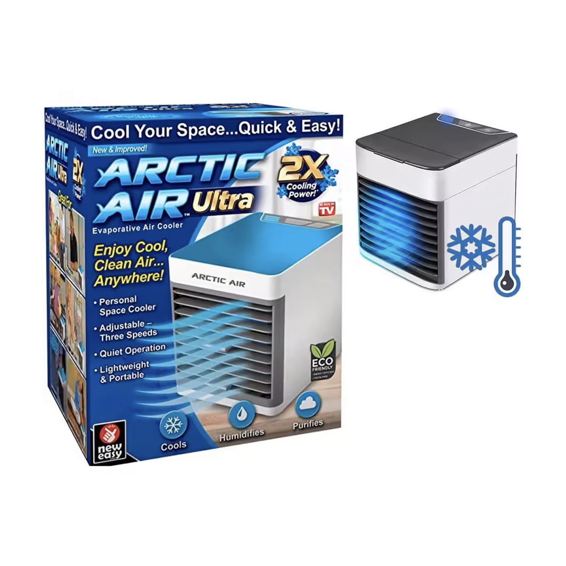 Mini Aire Acondicionado Portátil - ☀️ Rebaja de Verano ❄️