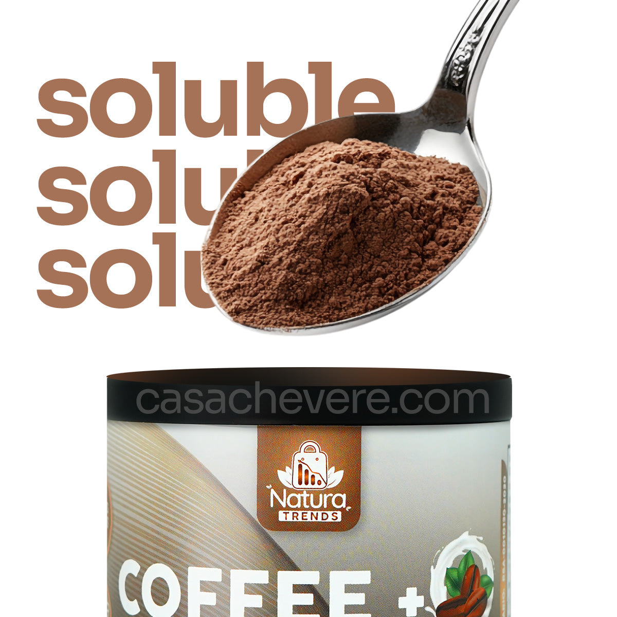 Café + Colágeno 400g - Energía, salud de la piel, cabello y articulaciones.