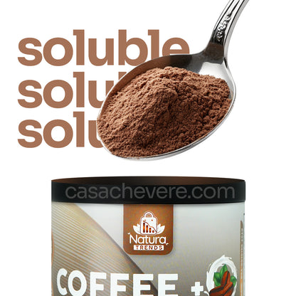 Café + Colágeno 400g - Energía, salud de la piel, cabello y articulaciones.