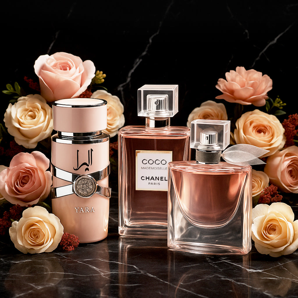 Trilogía de Elegancia - Kit x3 Perfumes Calidad 1.1