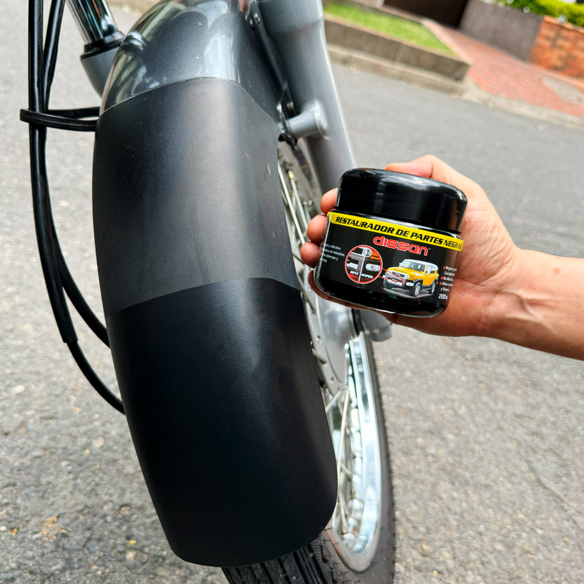 Restaurador de Partes Negras Instantáneo™ 200g