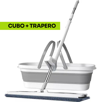 Trapero Fregona Giratoria Multifuncional