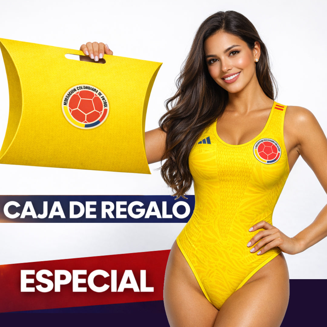 BellaTricolor™ – Body Oficial Inspirado en Colombia 2026