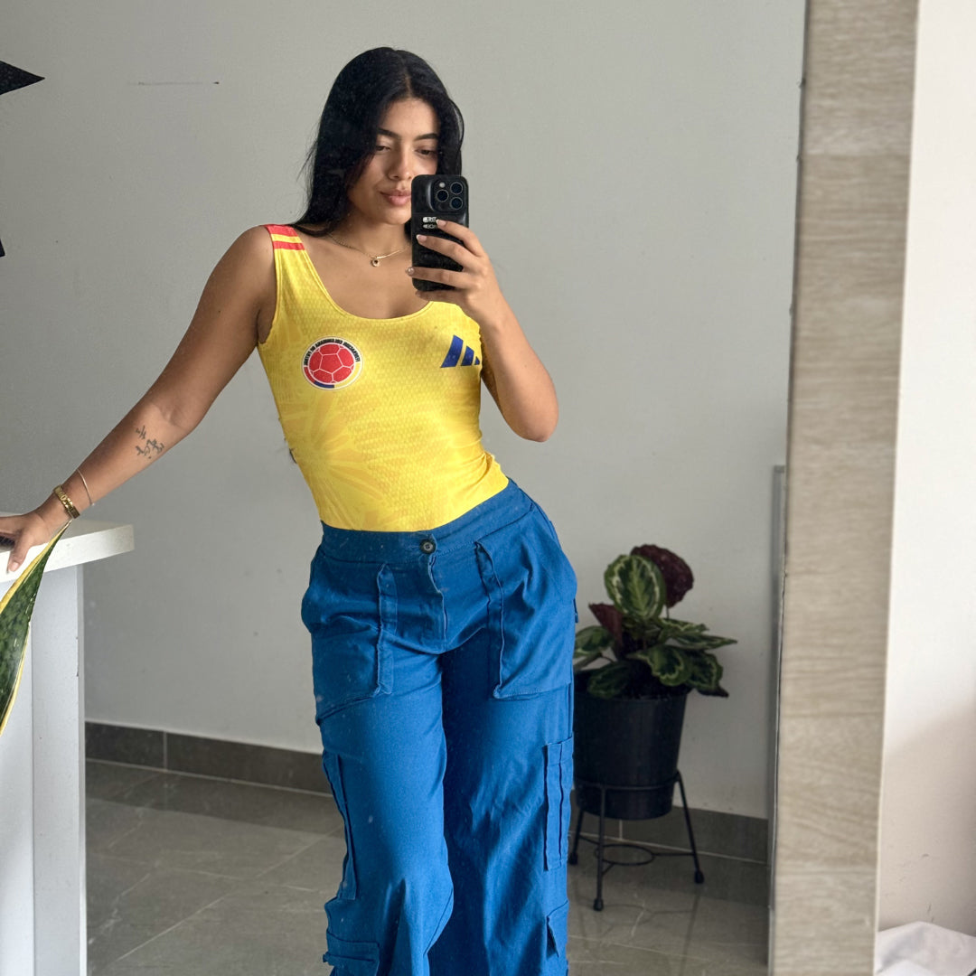 BellaTricolor™ – Body Oficial Inspirado en Colombia 2026