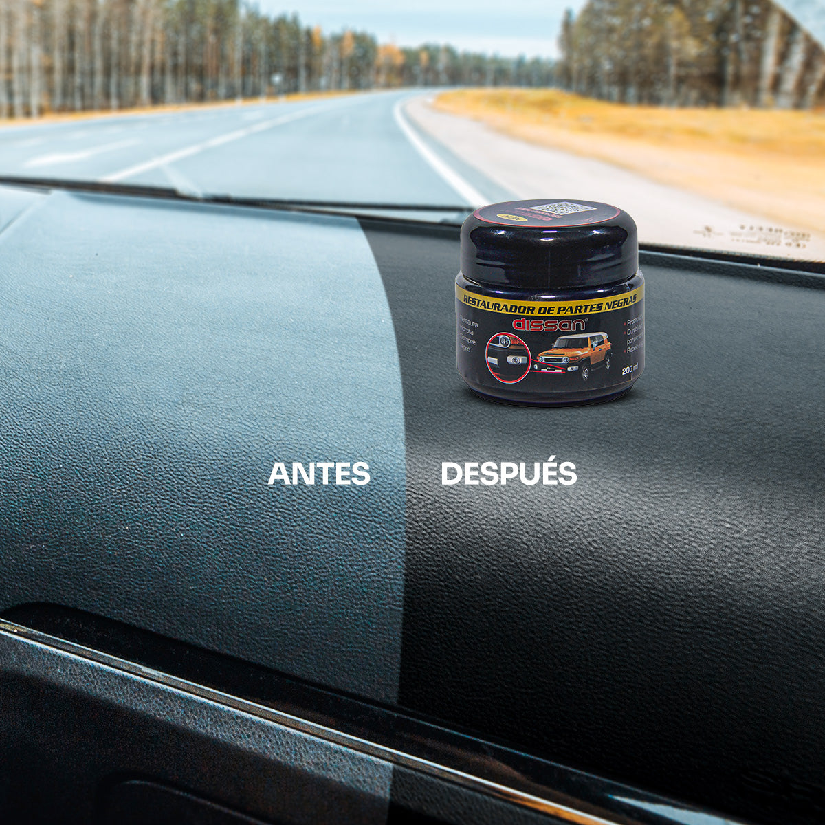 Restaurador de Partes Negras Instantáneo™ 200g