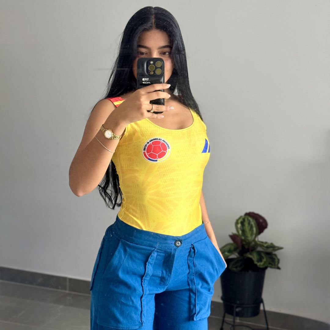 BellaTricolor™ – Body Oficial Inspirado en Colombia 2026