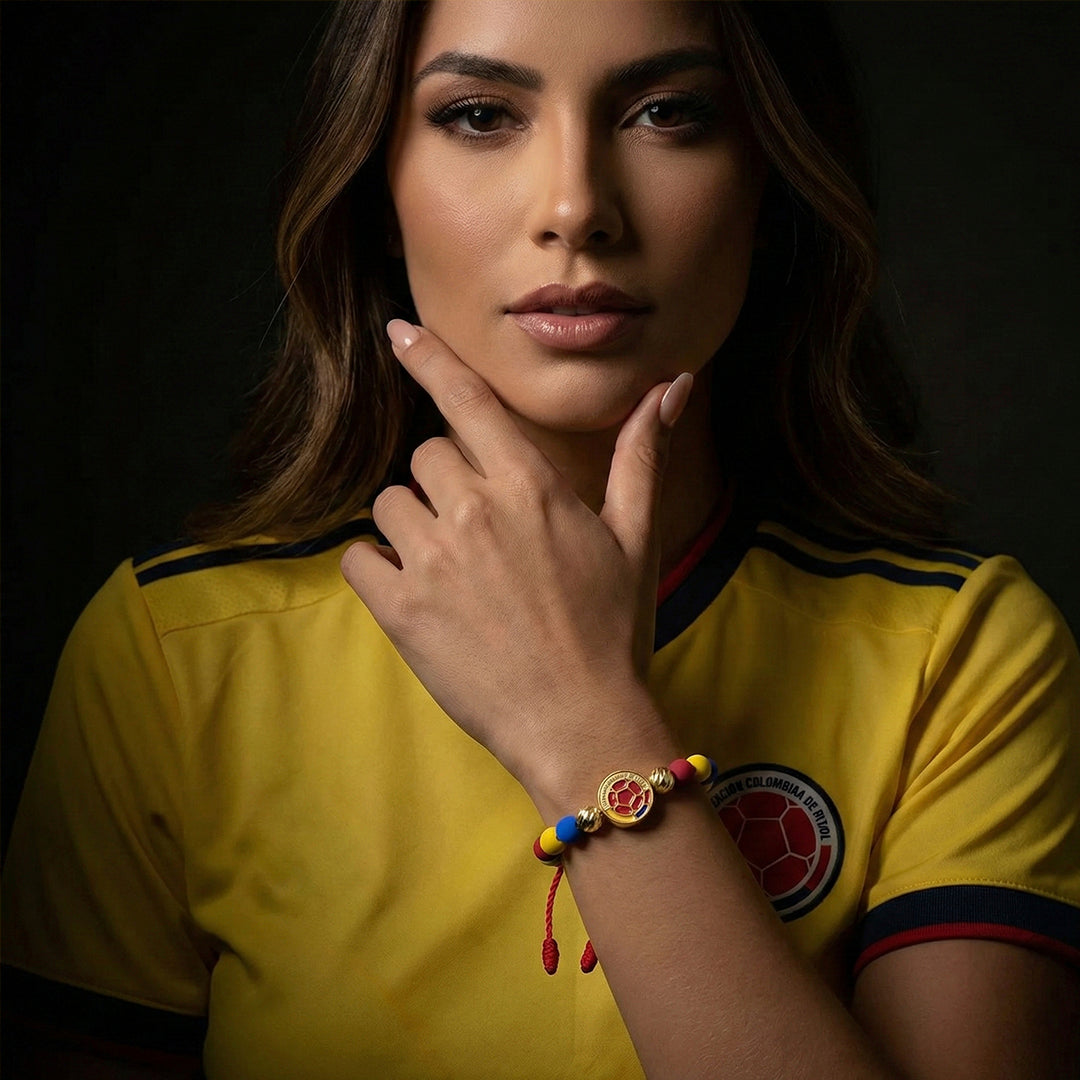 Manilla Oficial Premium® COLOMBIA MUNDIAL 2026