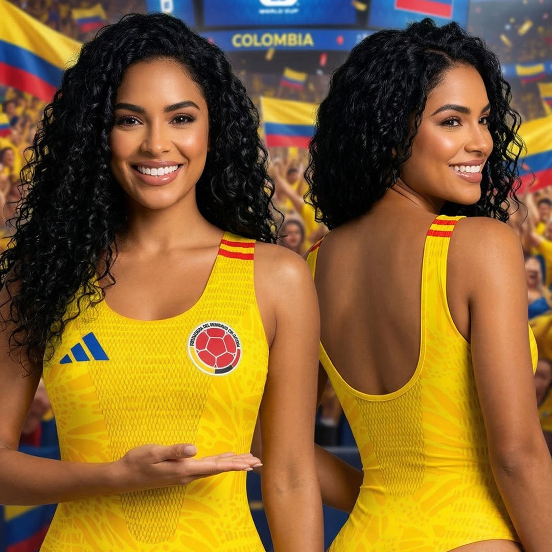 BellaTricolor™ – Body Oficial Inspirado en Colombia 2026
