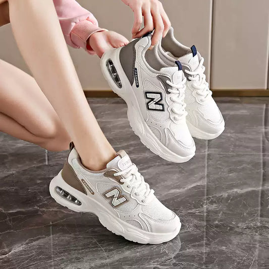 ¡Nuevos! Zapatillas AIR NB FASHION para mujer con Cámara de Aire