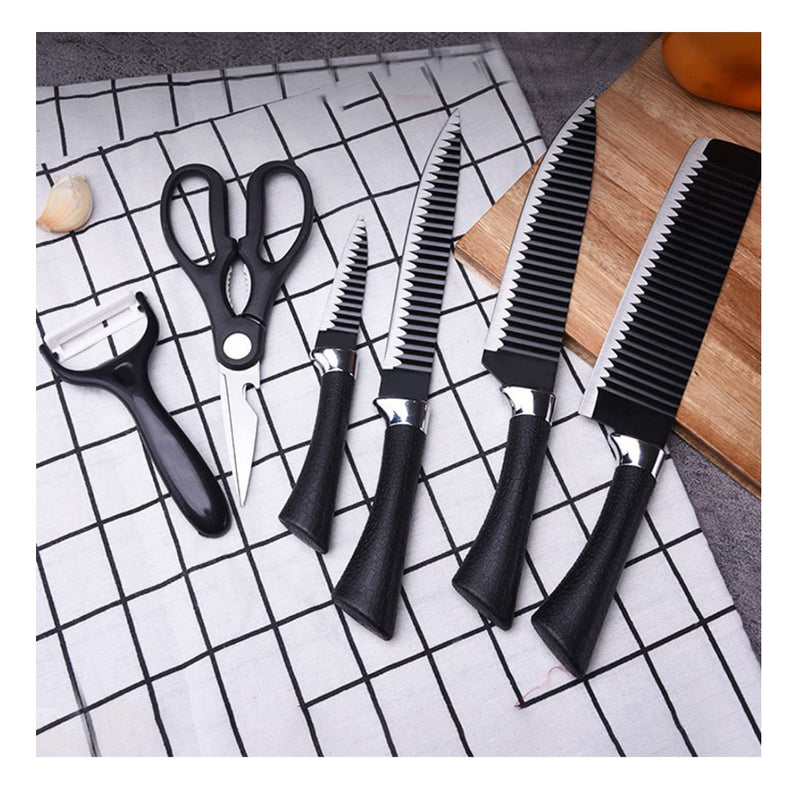 Juego de Cocina Multiusos 6 piezas