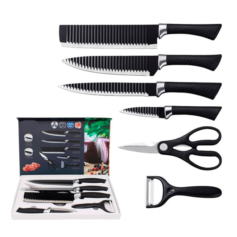 Juego de Cocina Multiusos 6 piezas