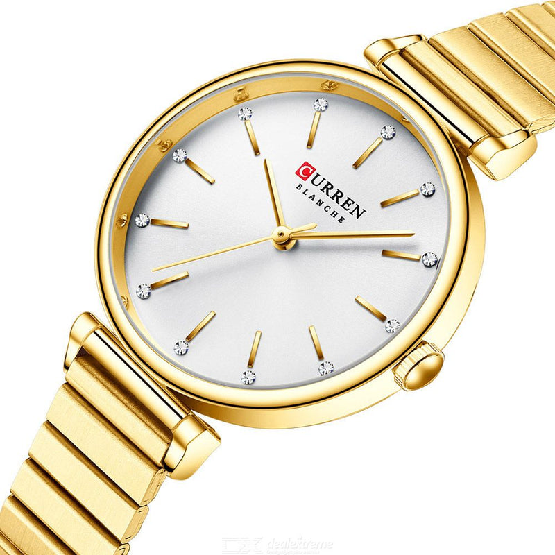 Reloj Curren Acero Mujer Elegante