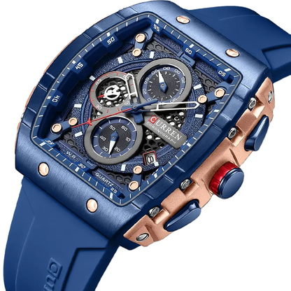 Reloj Curren® Silicona Crono Funcion ORIGINAL