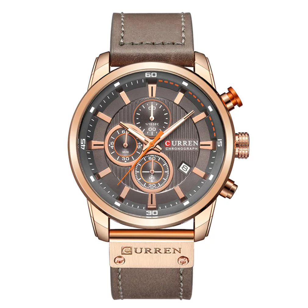 Reloj Curren® Cuarzo Cuero ORIGINAL
