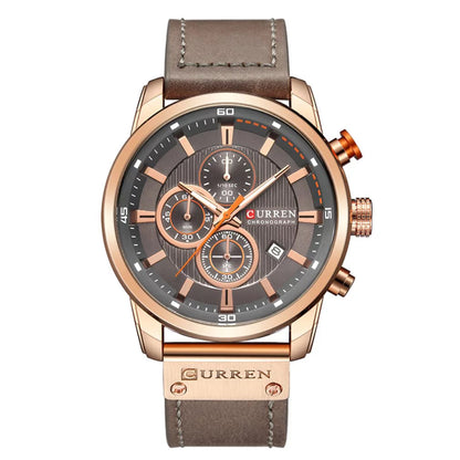 Reloj Curren® Cuarzo Cuero ORIGINAL