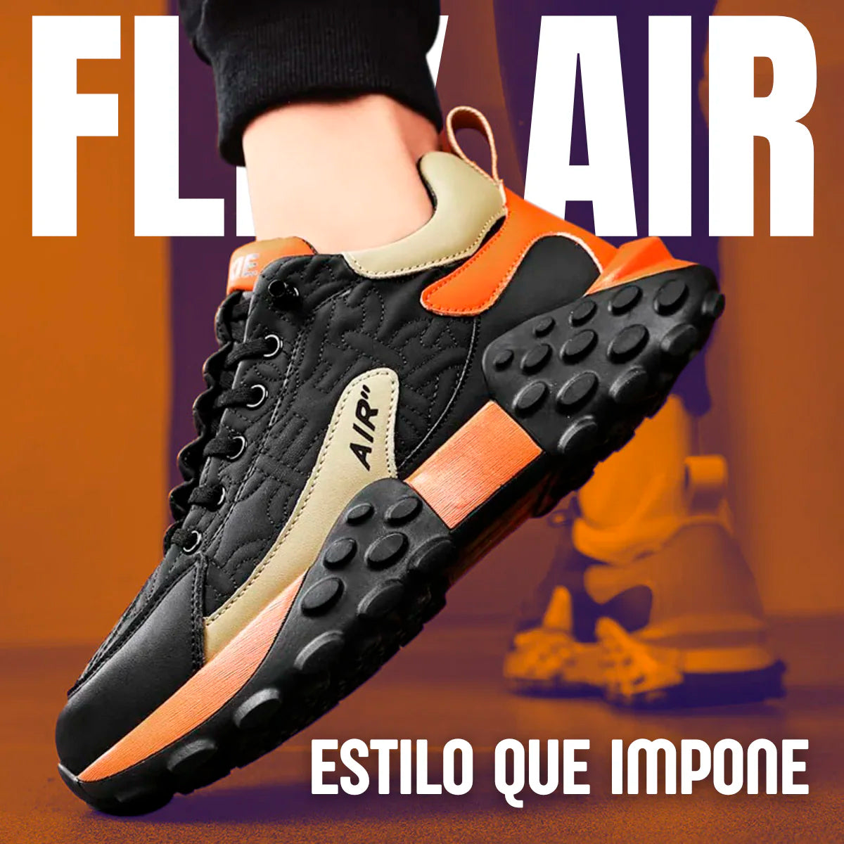 Zapatillas Ortopédicas Flex Air™