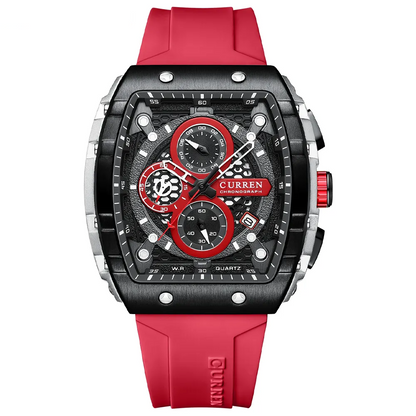 Reloj Curren® Silicona Crono Funcion ORIGINAL