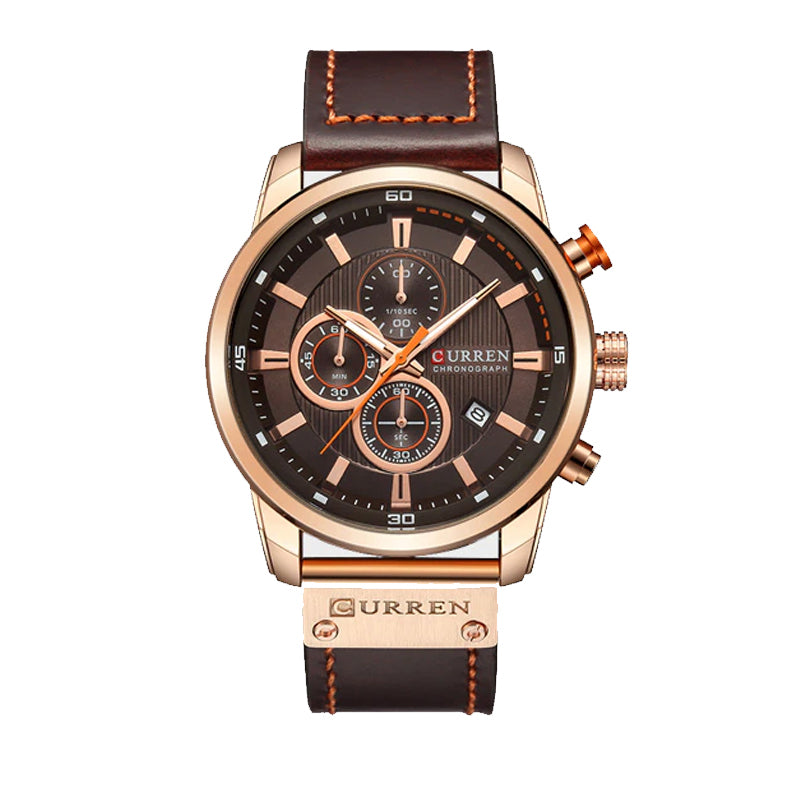 Reloj Curren® Cuarzo Cuero ORIGINAL