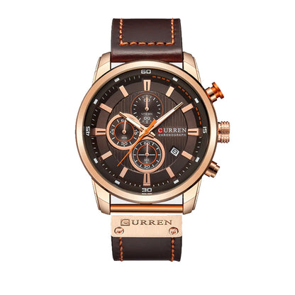 Reloj Curren® Cuarzo Cuero ORIGINAL