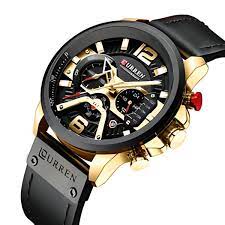 Reloj Curren® Cronografo Cuero ORIGINAL