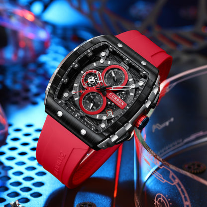 Reloj Curren® Silicona Crono Funcion ORIGINAL