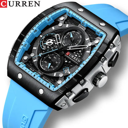 Reloj Curren® Silicona Crono Funcion ORIGINAL
