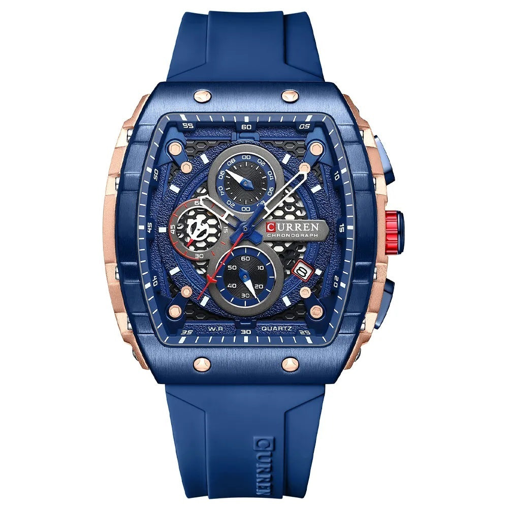 Reloj Curren® Silicona Crono Funcion ORIGINAL