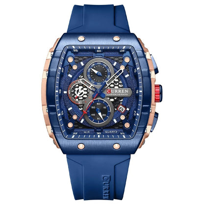 Reloj Curren® Silicona Crono Funcion ORIGINAL
