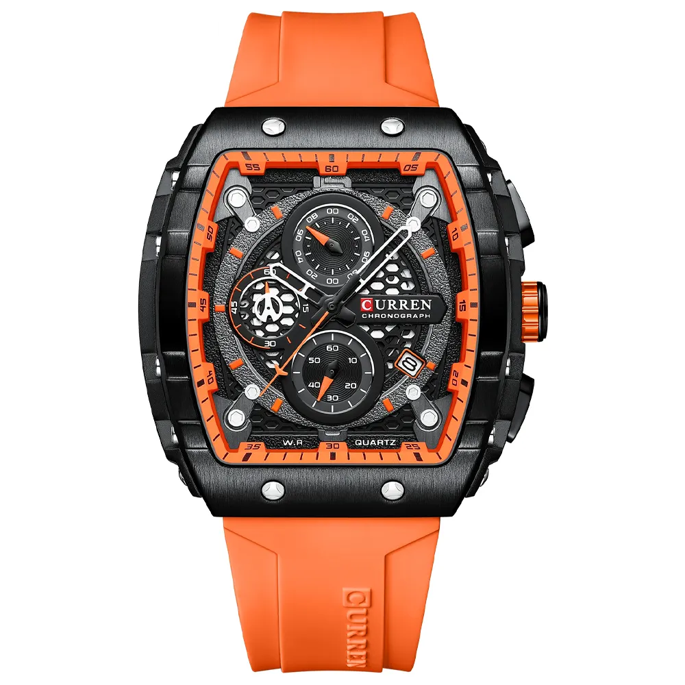 Reloj Curren® Silicona Crono Funcion ORIGINAL