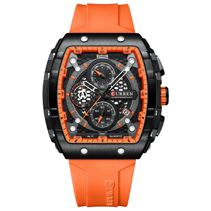 Reloj Curren® Silicona Crono Funcion ORIGINAL