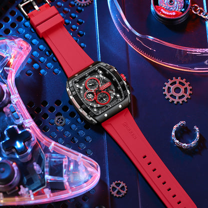 Reloj Curren® Silicona Crono Funcion ORIGINAL