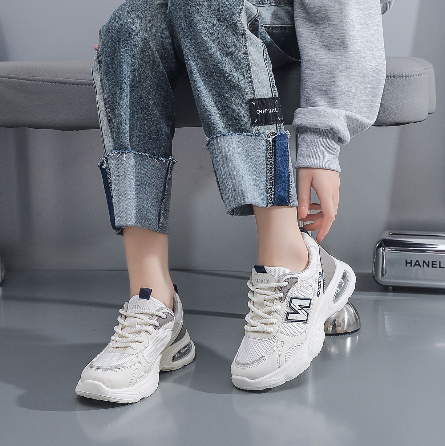 ¡Nuevos! Zapatillas AIR NB FASHION para mujer con Cámara de Aire