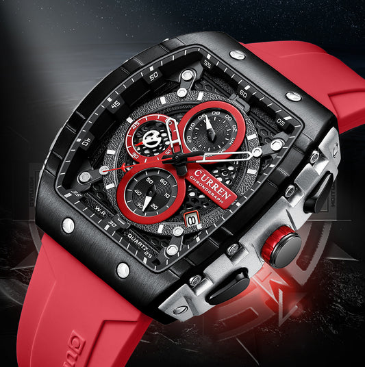 Reloj Curren® Silicona Crono Funcion ORIGINAL