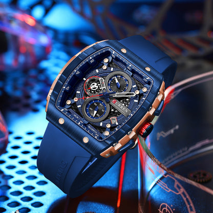 Reloj Curren® Silicona Crono Funcion ORIGINAL