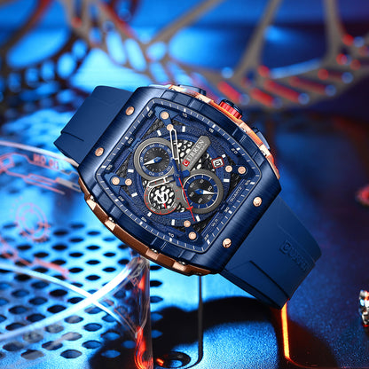 Reloj Curren® Silicona Crono Funcion ORIGINAL