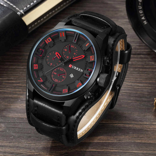 Reloj Curren® Cuero ORIGINAL