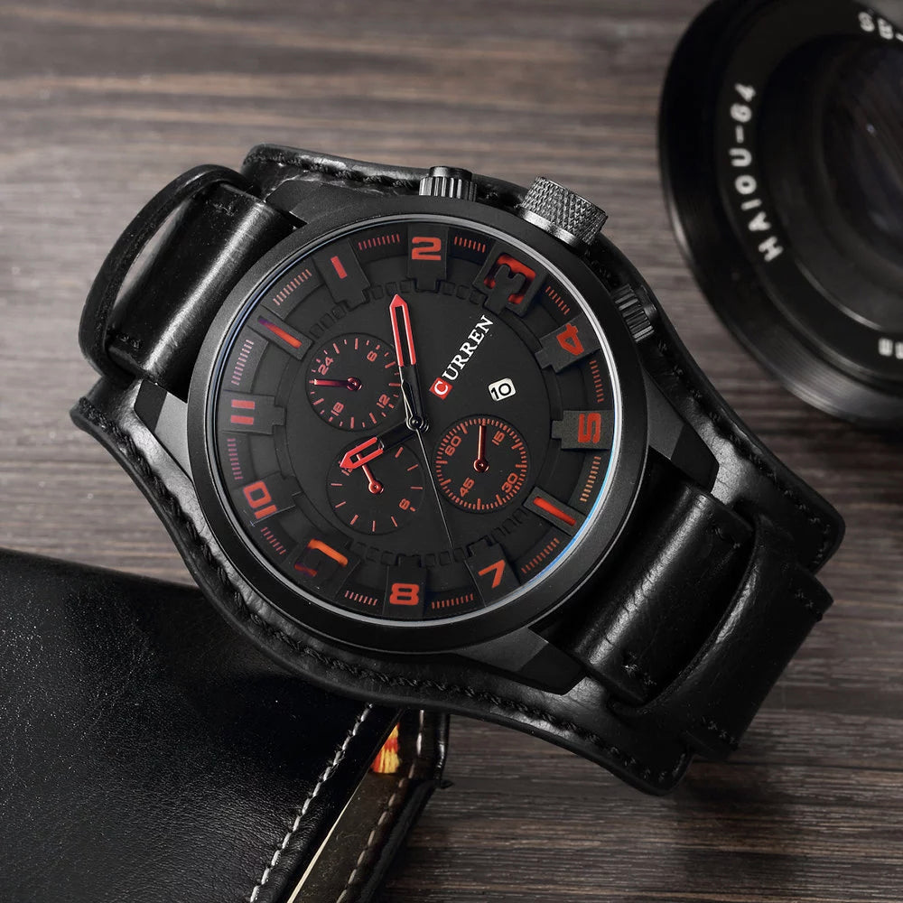 Reloj Curren® Cuero ORIGINAL