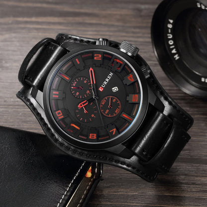 Reloj Curren® Cuero ORIGINAL