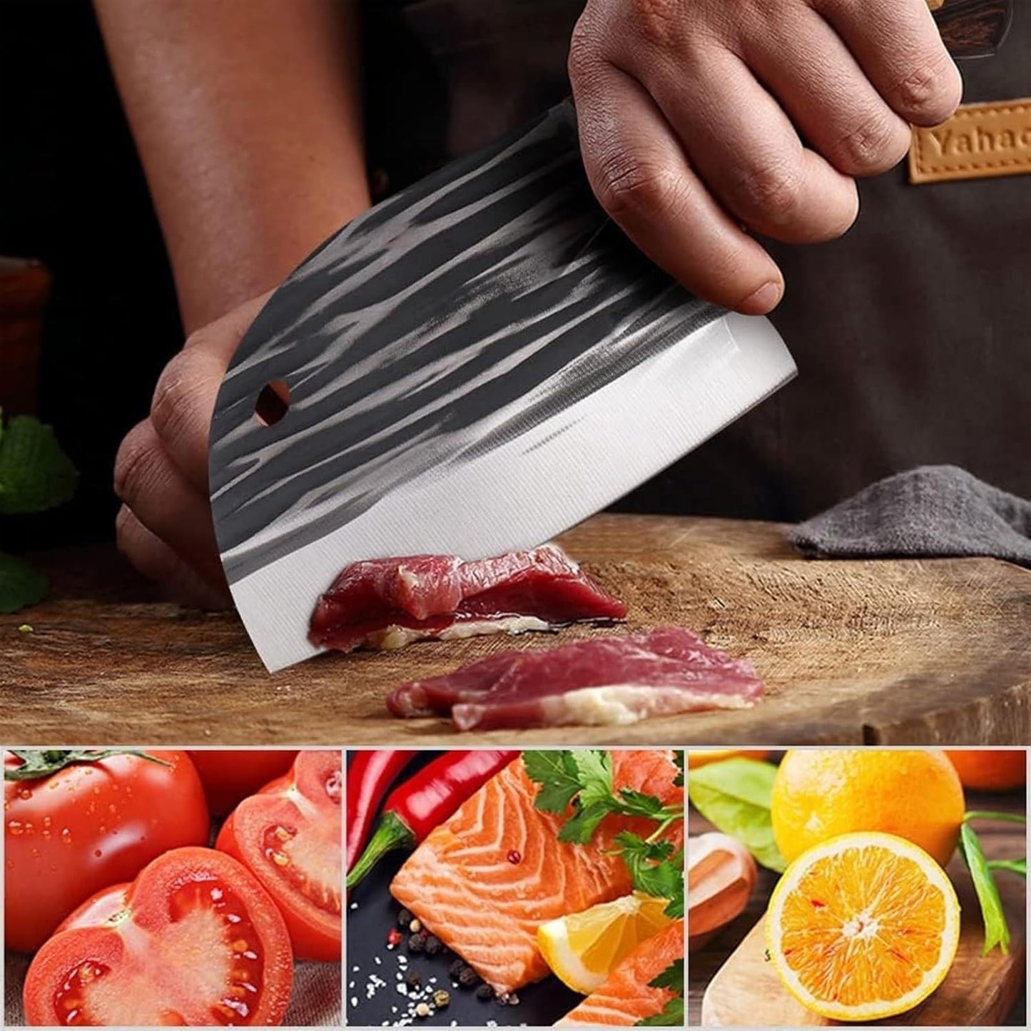Cuchillo Tipo Hacha Japones Professional