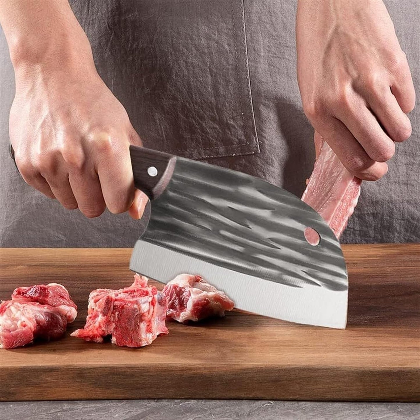Cuchillo Tipo Hacha Japones Professional