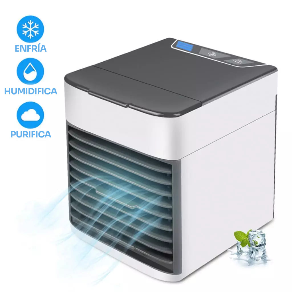 Mini Aire Acondicionado Portátil - ☀️ Rebaja de Verano ❄️