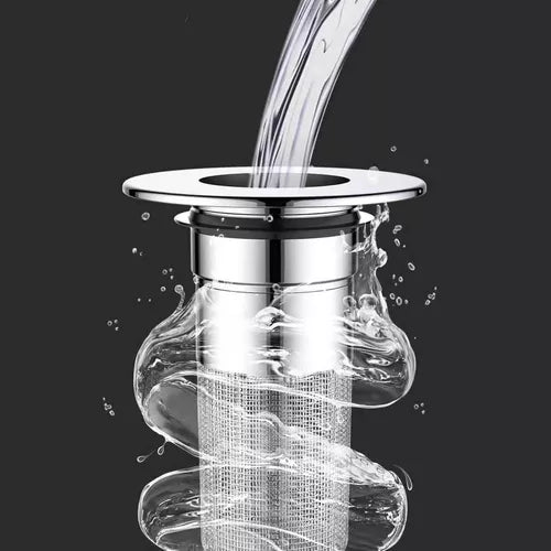 KIT DE 2 PIEZAS: Tapón Filtro Universal de Drenaje Premium 🥇💧