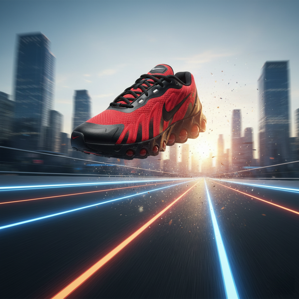 AirMax 8 + 1 par de medias
